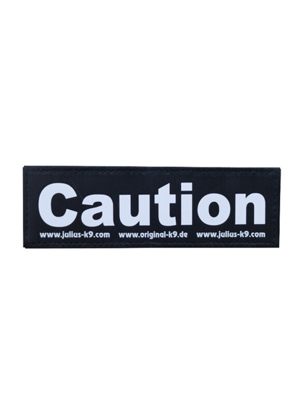 CAUTION PATCH - SMALL (CUSTOM-MADE FOR SV GROUP)