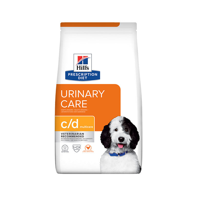 Hill’s Prescription Diet c/d Multicare Canine w/ Chicken (4kg)