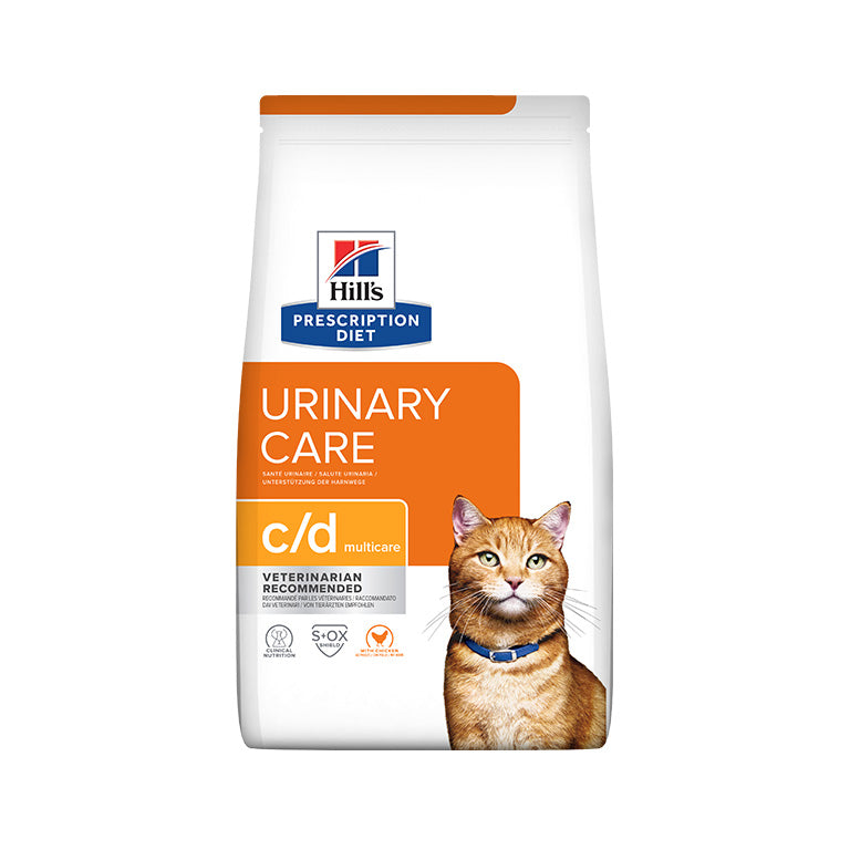 Hill’s Prescription Diet c/d Multicare Feline with Chicken (3kg)