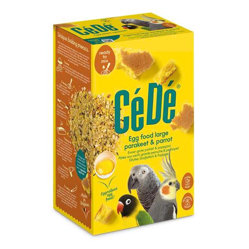 CeDe Eggfood Parakeet & Parrots 1kg[Weight - 1kg] - Shopivet.com