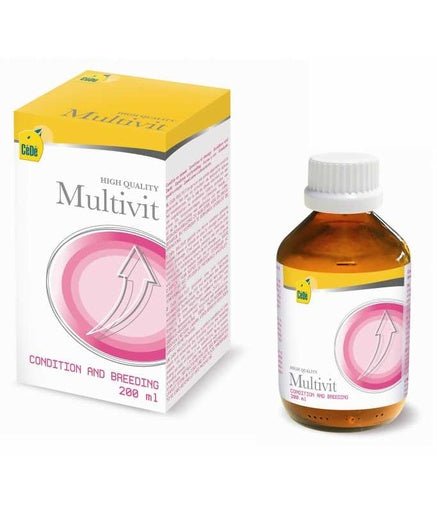 CeDe Multivit Vitamins 200ml[Volume - 200ml] - Shopivet.com