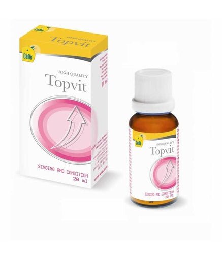 CeDe Topvit Vitamins 20ml[Volume - 20ml] - Shopivet.com