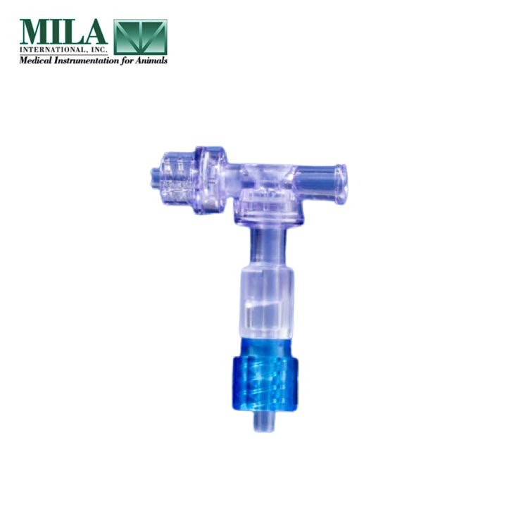 Centesis Adapter with Spin Luer Lock - No Extension - Shopivet.com