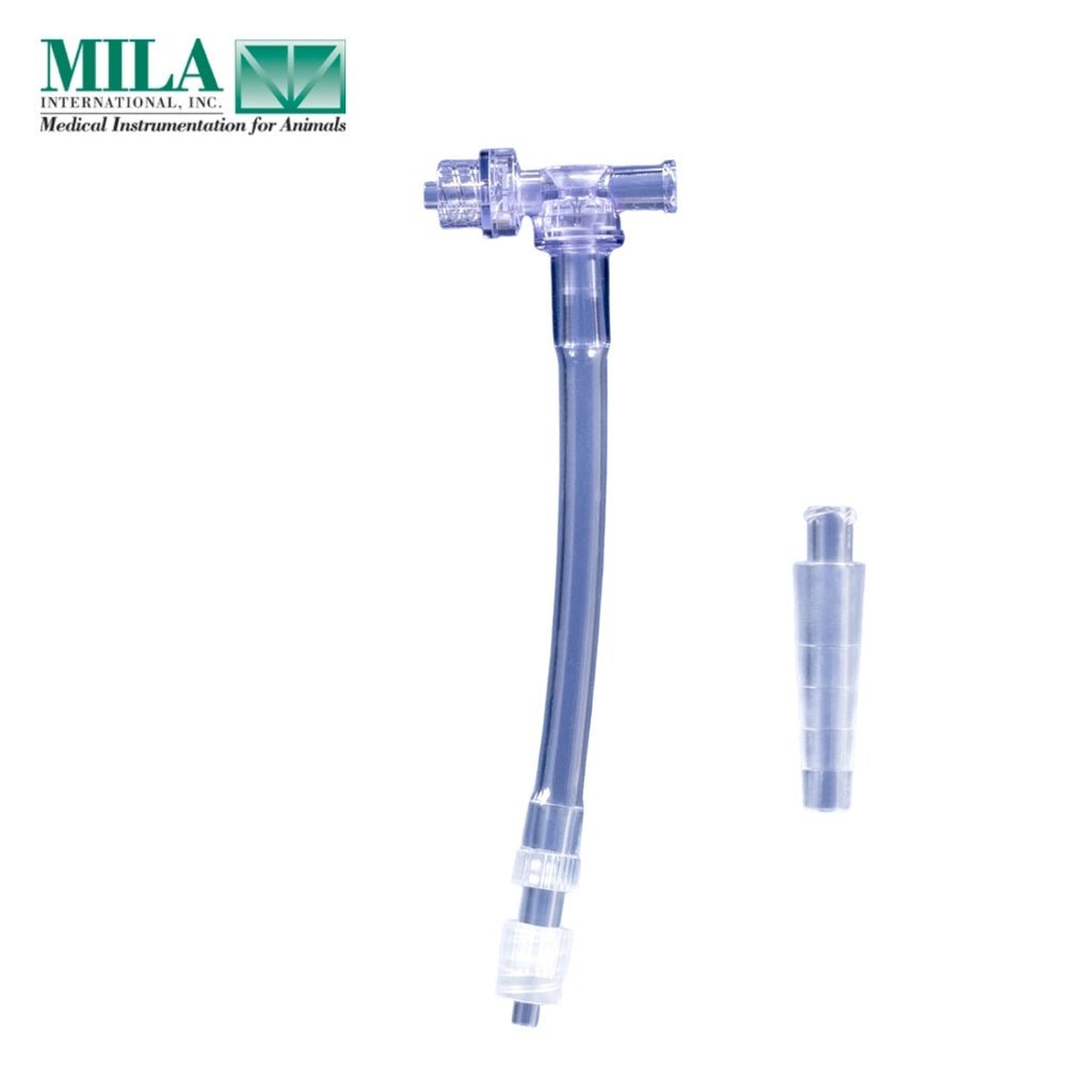 Centesis Adapter with total Length 12.5cm (5in) w/collection bag - Shopivet.com