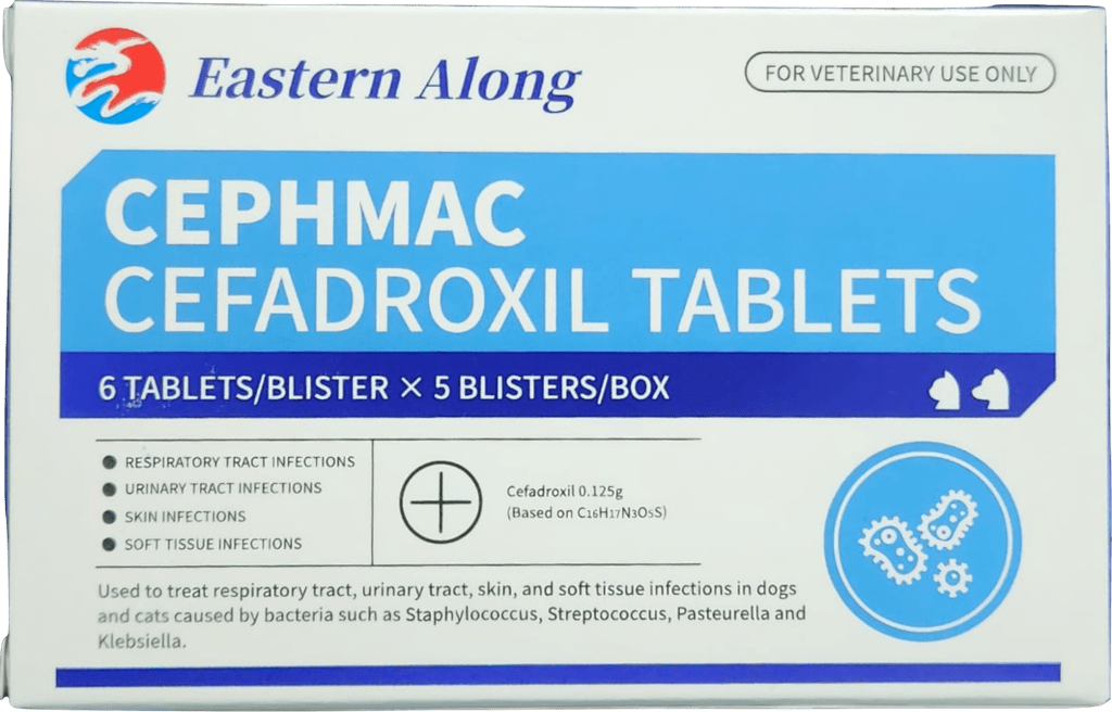 CephMac 125mg tablet pk30’s - Shopivet.com