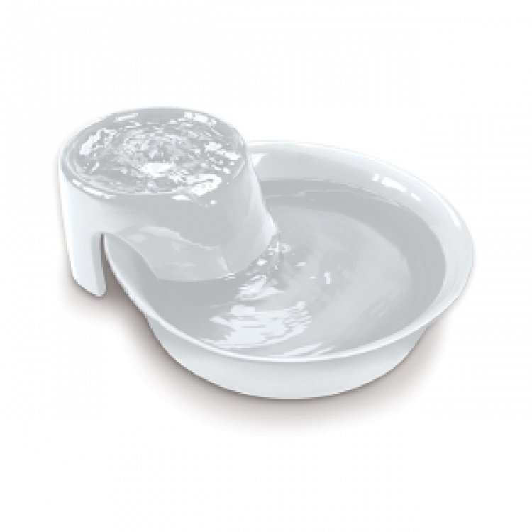 Ceramic Fountain - Big Max Style - 128oz (3.8 L) - Shopivet.com