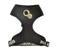 Chamane Harness & Lead - Black / M - Shopivet.com