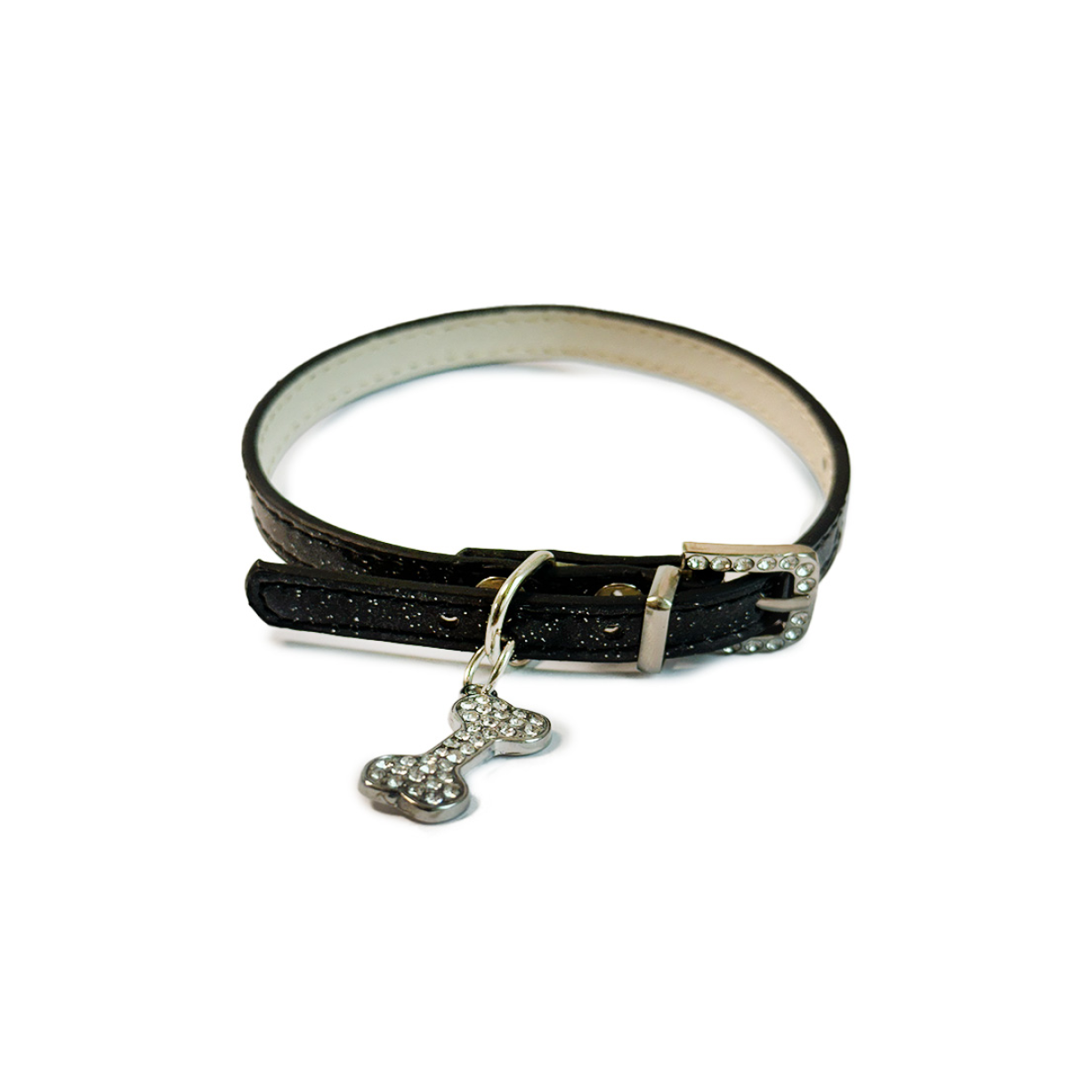 Charm Dog Collar 1 x 25 cm, Assorted Colors