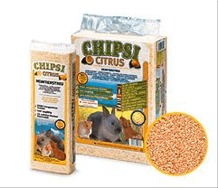 Chipsi Citrus Scent Small Animal Litter - 3.2KG - Shopivet.com