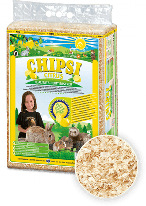 Chipsi Citrus Scent Small Animal Litter - 3.2KG - Shopivet.com