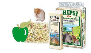 Chipsi Green Apple Scent Small Animal Litter - 3.2KG - Shopivet.com