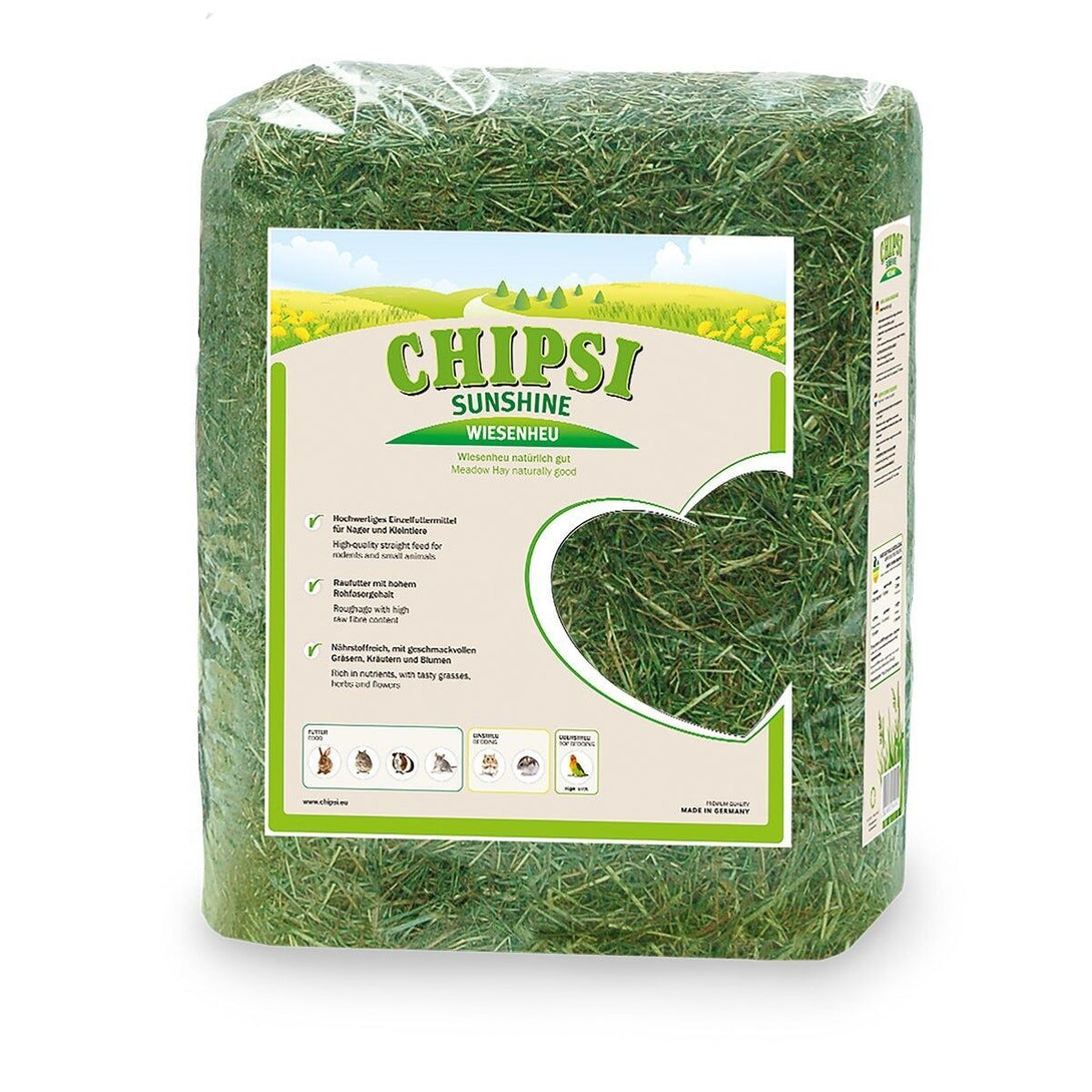 Chipsi Sunshine Meadow Small Animal Treats & Hay - 4KG - Shopivet.com