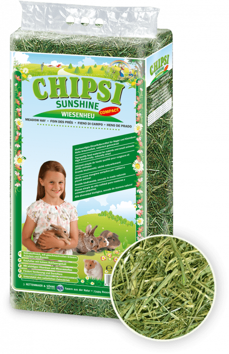 Chipsi Sunshine Meadow Small Animal Treats & Hay - 4KG - Shopivet.com