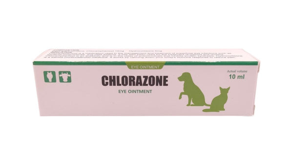 Chlorazone eye ointment 10ml - Shopivet.com