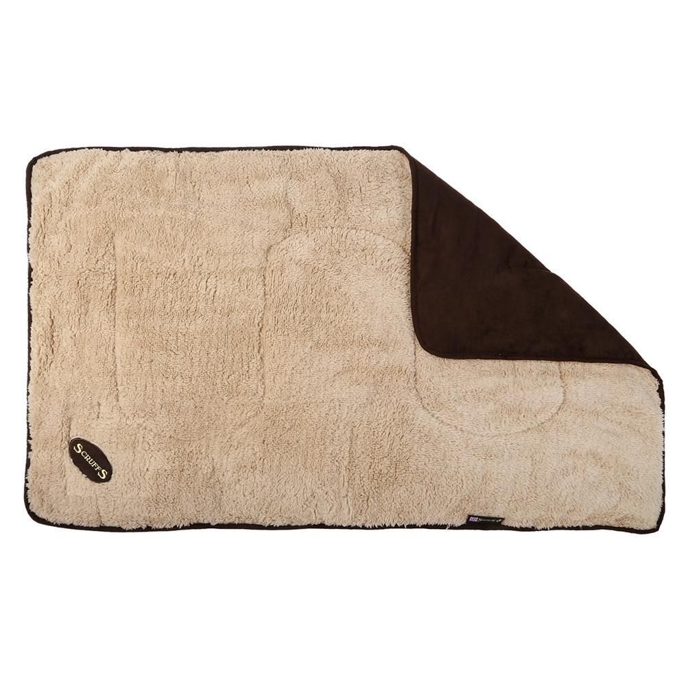 Scruffs Snuggle Dog Blanket - CHOCOLATE