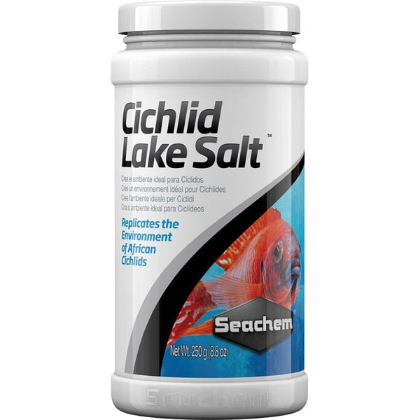 Cichlid Lake Salt 250g - Shopivet.com