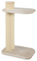 CITY CAT 2 CAT TREE - BEIGE - Shopivet.com