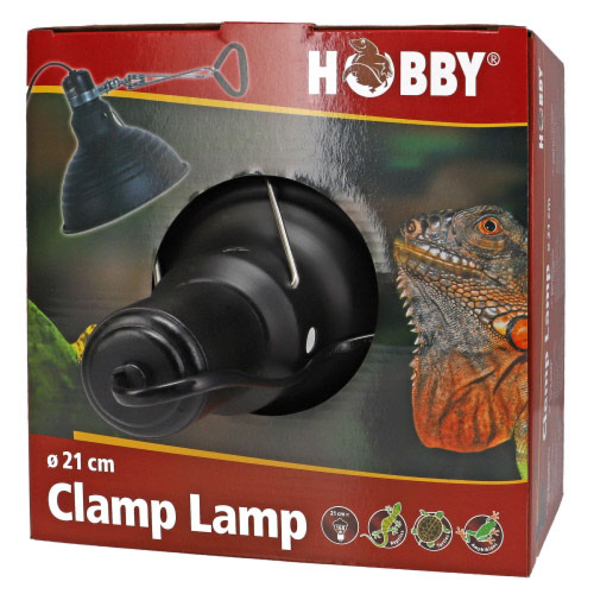 Clamp Lamp 21 cm