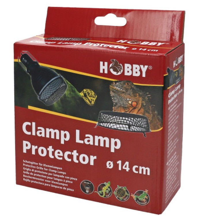 Clamp Lamp Protector 14 cm - Shopivet.com