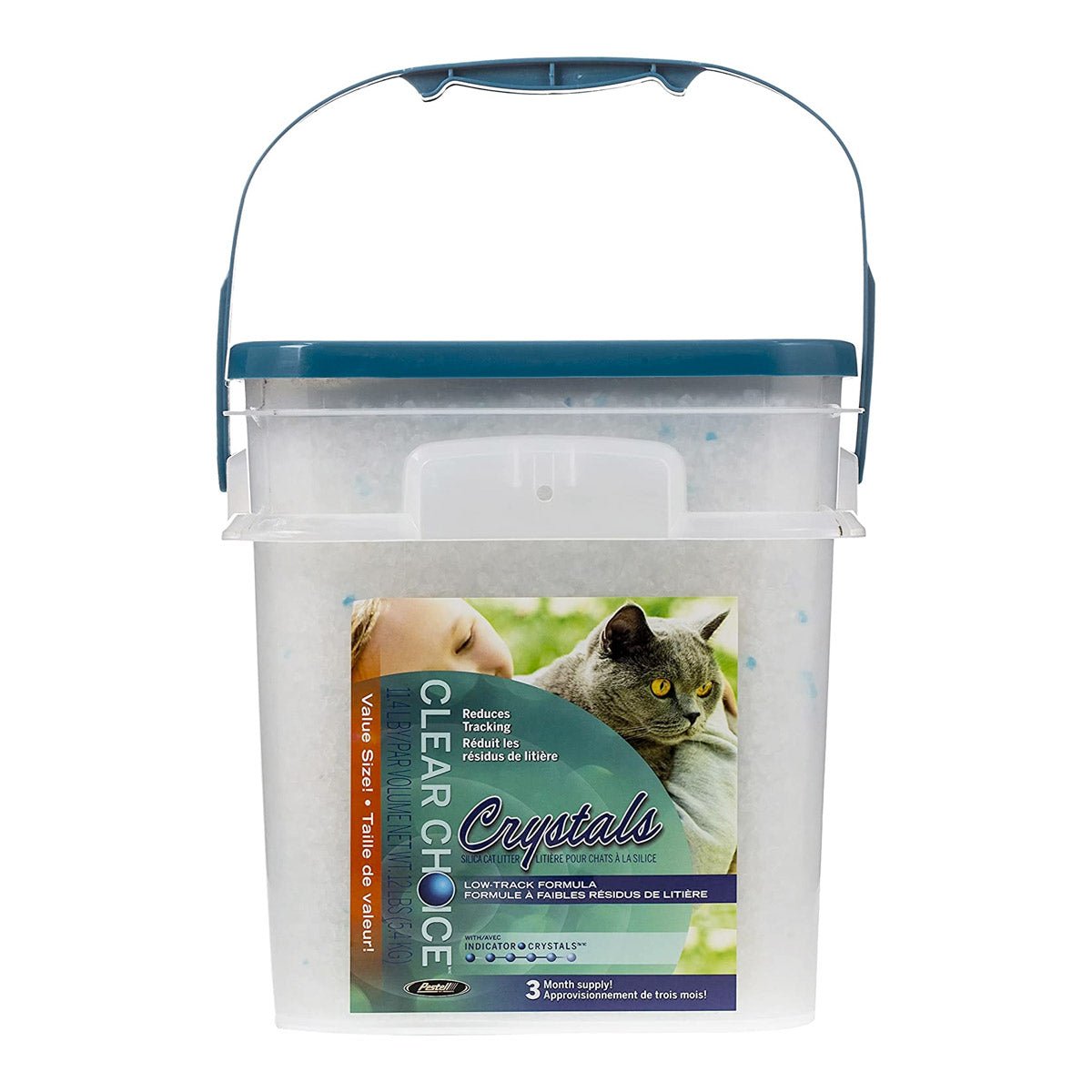 Clear Choice Silica Crystal Cat Litter 12LBS (5.4kg) - Shopivet.com
