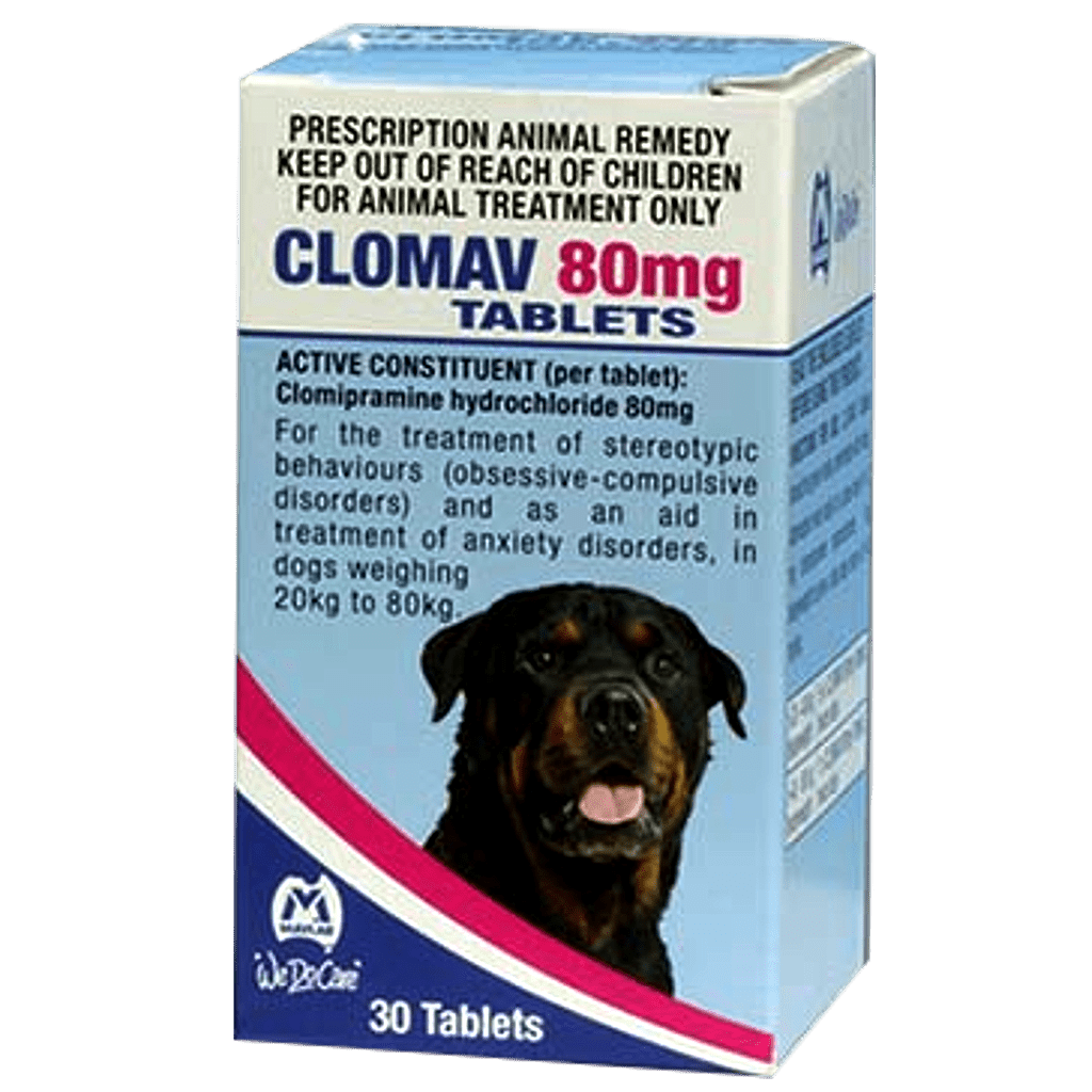 Clomav Tabs 80Mg Pk30's - Shopivet.com