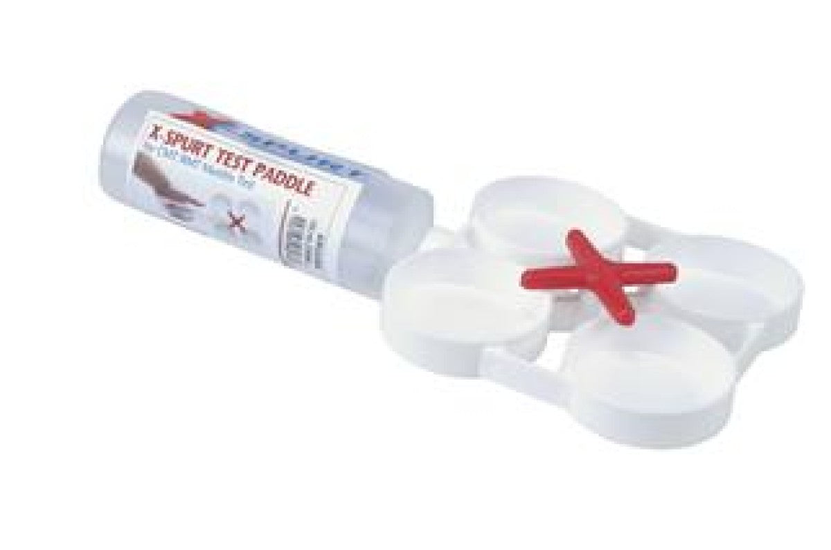 CMT test plate, X-spurt multitest, white