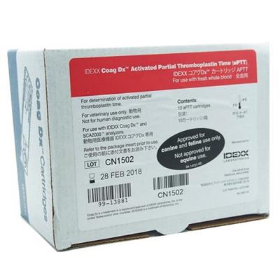Coag Dx Cartridge Whole Blood Aptt Apttwb (10) - Shopivet.com