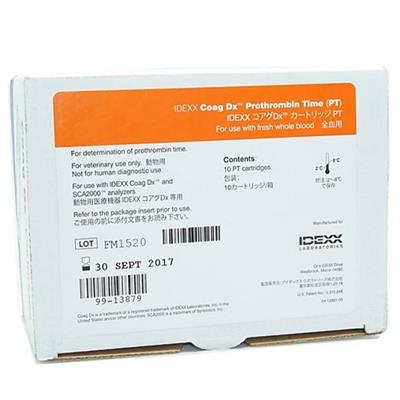 Coag Dx Cartridge Whole Blood Pt Ptwb (10) - Shopivet.com