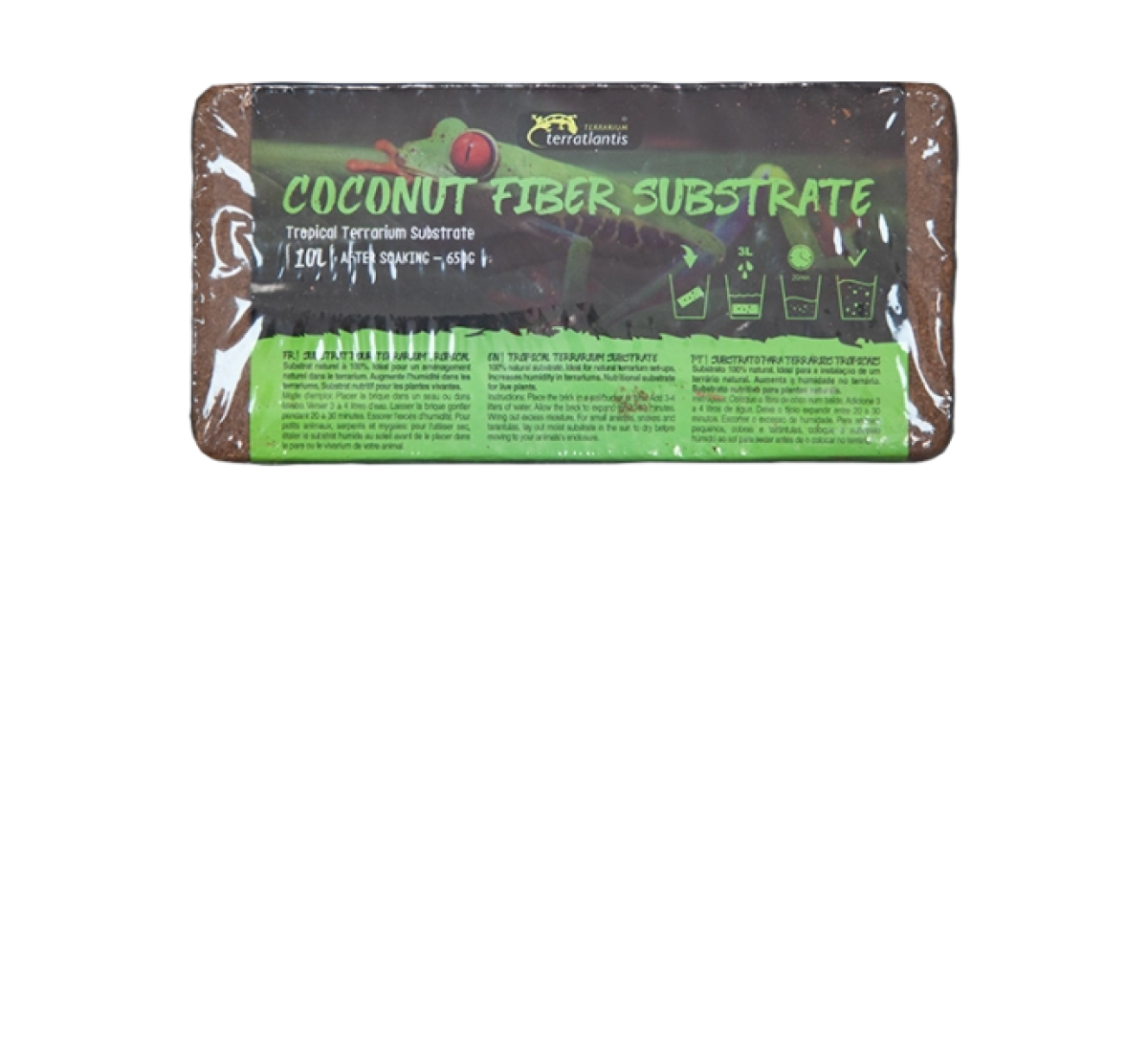 Coconut Fiber Substrate 10 L