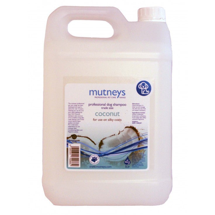COCONUT SHAMPOO 5LTR شامبو جوز الهند - Shopivet.com