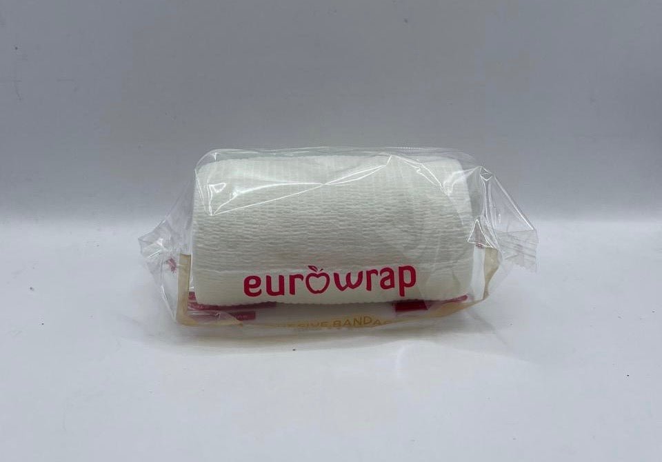 Cohesive Bandage 10cm x4.5m Apple Med - Shopivet.com