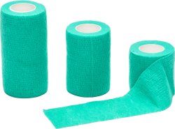 Cohesive Bandages, 5 cm x 4.5m (stretched) 36 rolls - Shopivet.com