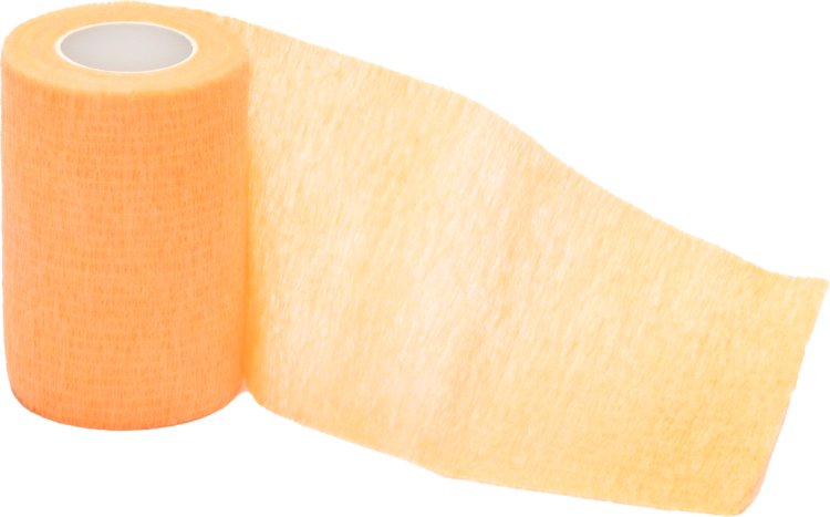 Cohesive Bandages, 7.5 cm x 4.5 m (stretched) 24 rolls - Shopivet.com