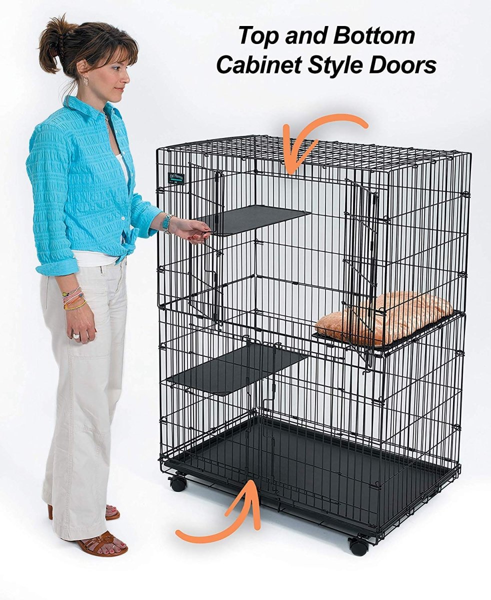 Collapsible Cat Playpen - Shopivet.com