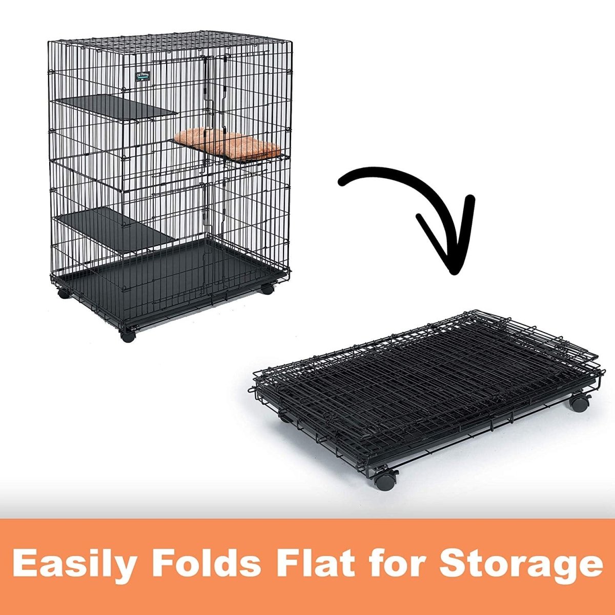 Collapsible Cat Playpen - Shopivet.com