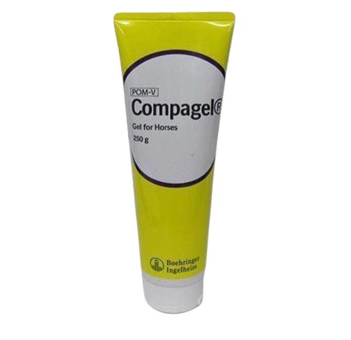 Compagel anti - inflammatory gel for horses 250gm - Shopivet.com