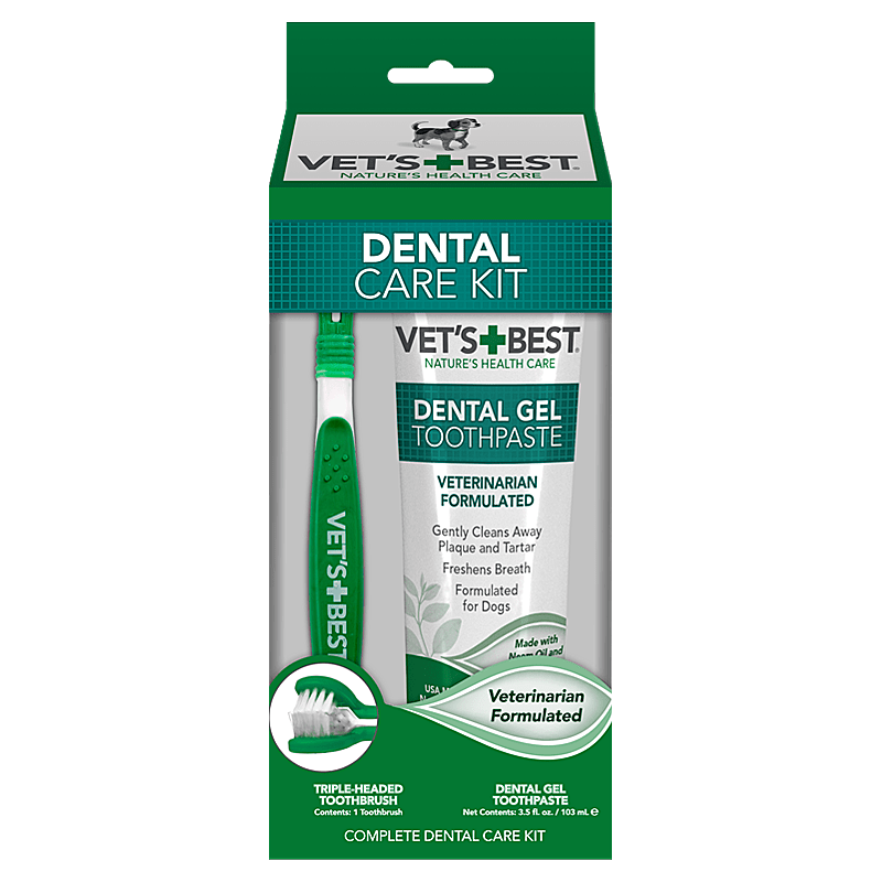 Complete Enzymatic Dental Care Kit - Shopivet.com