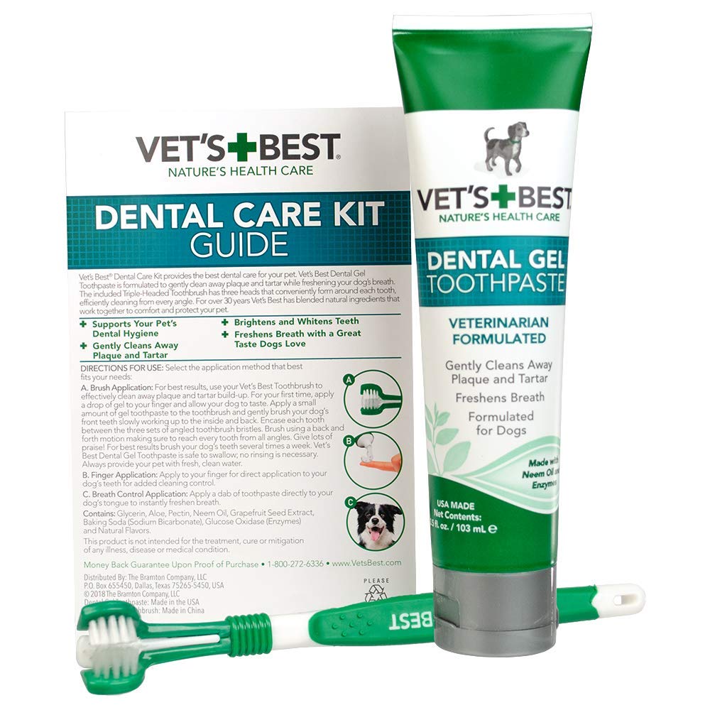 Complete Enzymatic Dental Care Kit - Shopivet.com