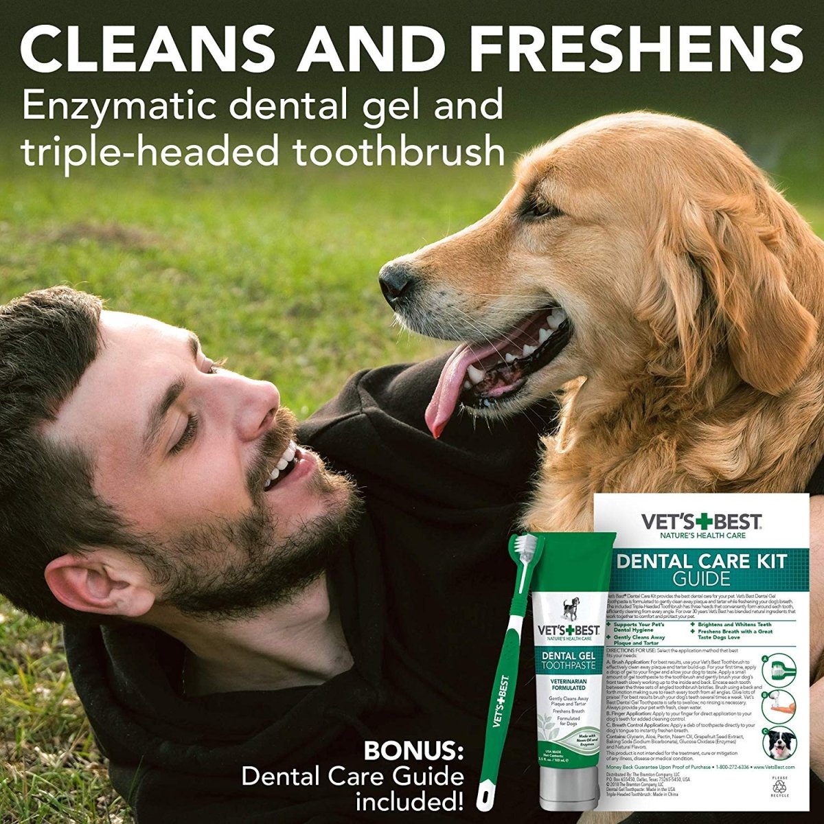 Complete Enzymatic Dental Care Kit - Shopivet.com