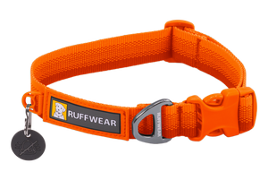 Ruffwear Front Range Dog Collar - River Rock Green 14"-20"