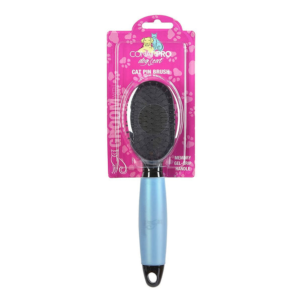ConairPRO Cat Pin Brush Small - Shopivet.com