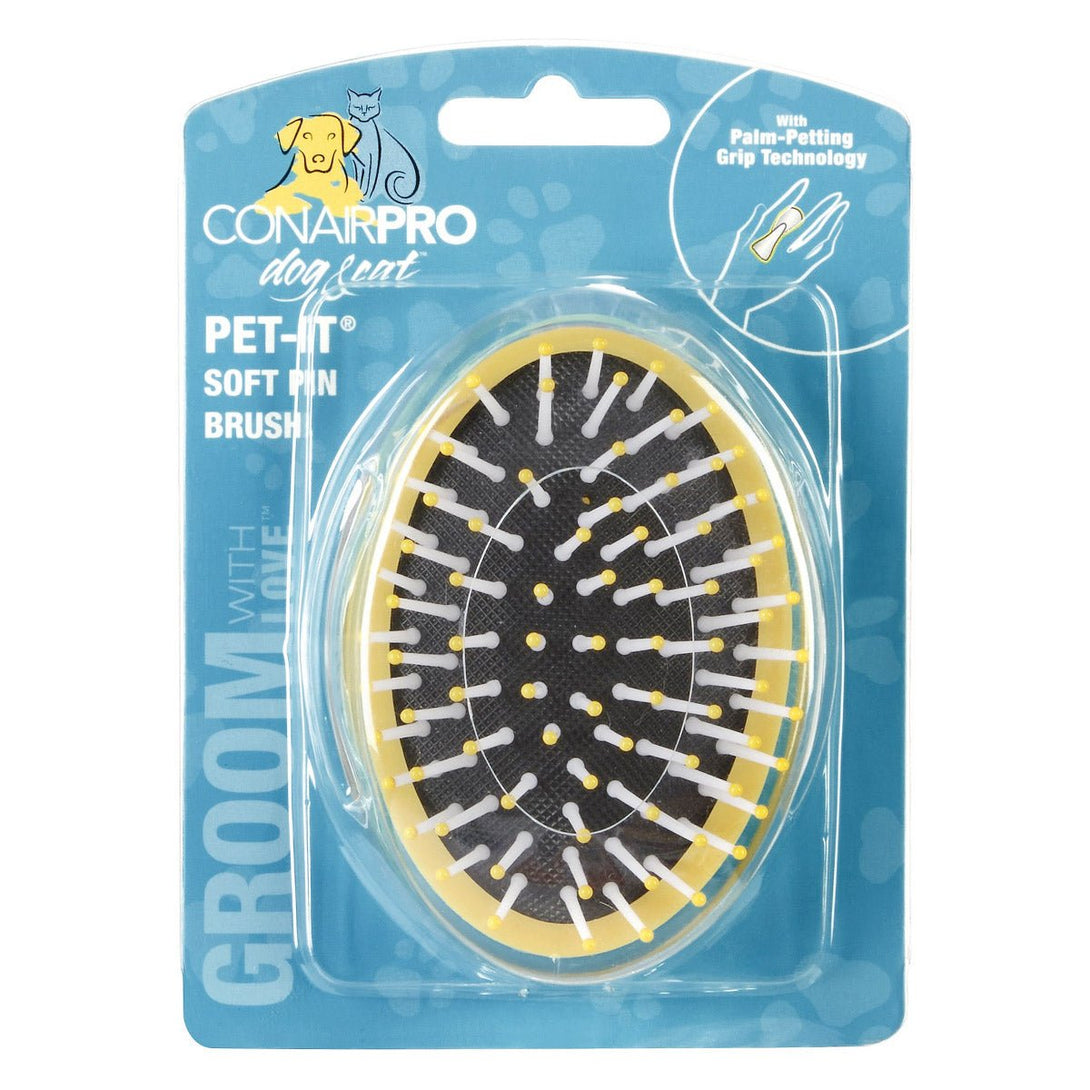 ConairPRO Pet - It Dog Soft Pin Brush - Shopivet.com