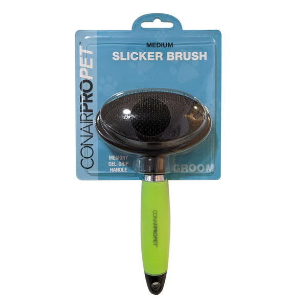 ConairPRO Slicker Brush – Medium - Shopivet.com