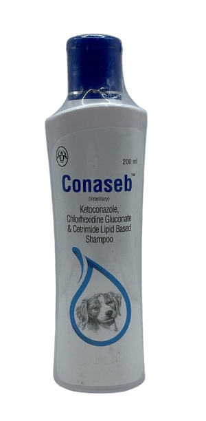 Conaseb Antifungal shampoo (Ketoconazole) 200ml - Shopivet.com
