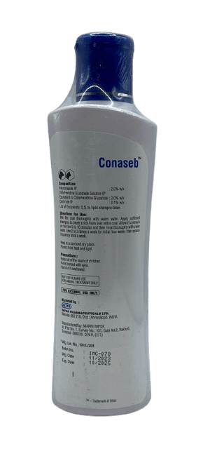 Conaseb Antifungal shampoo (Ketoconazole) 200ml - Shopivet.com