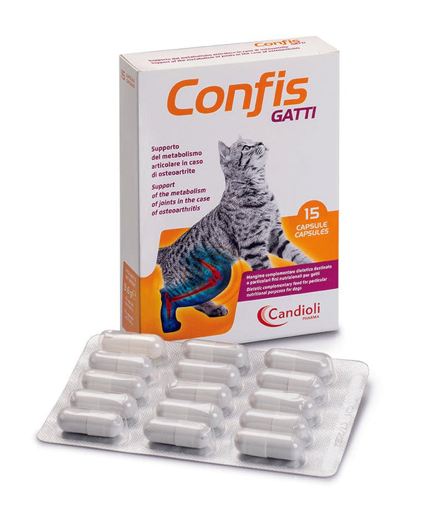 Confis gatti 500 mg - 15 cps - Shopivet.com