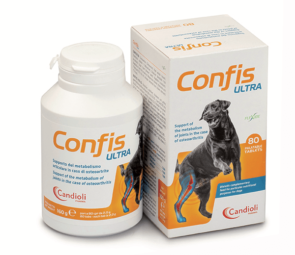Confis Ultra 80 tablets - Shopivet.com