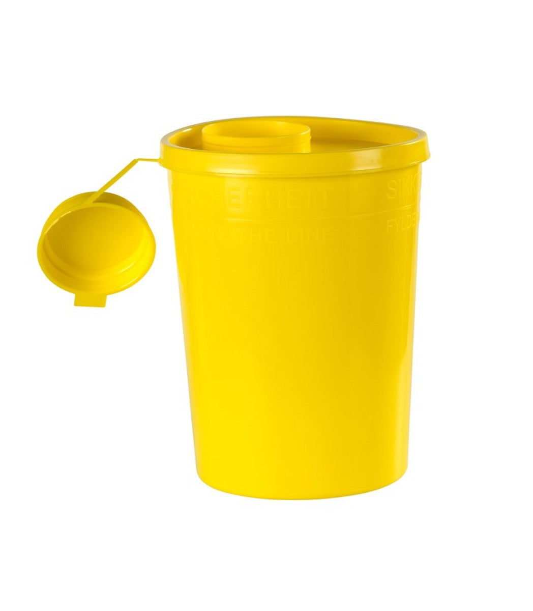 Container for used needles 2L