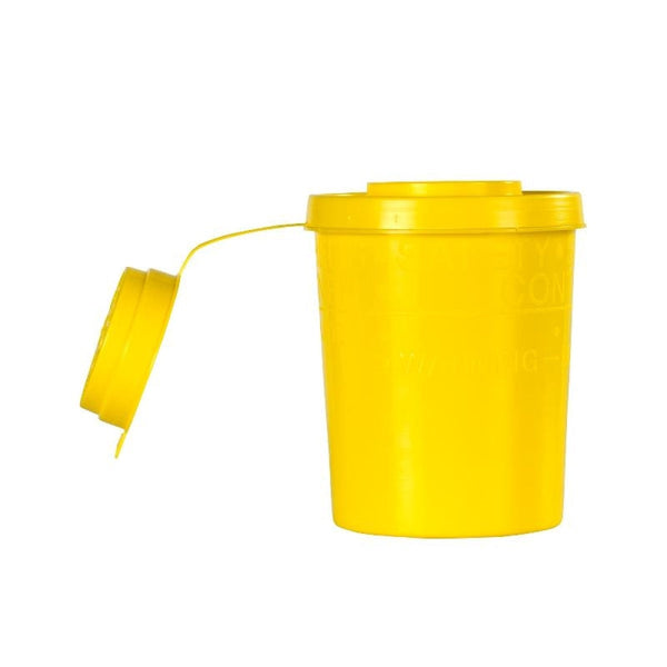 Container f/used needles 0.5 l