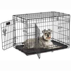 Contour Double Door Dog Crate 30″ - Shopivet.com
